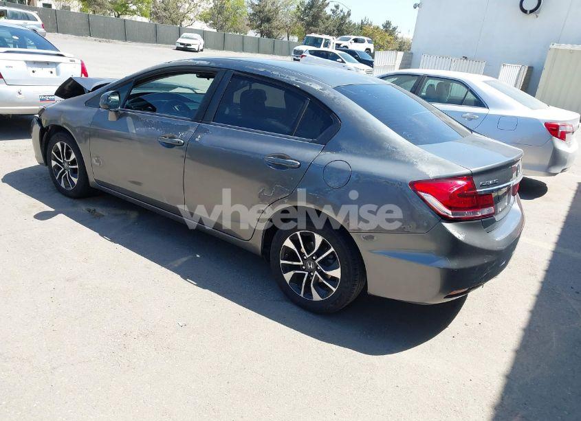 Photo 3 of 2013 Honda Civic EX (VIN 19XFB2F85DE218011)