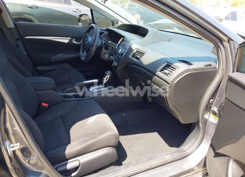 Photo 5 of 2013 Honda Civic EX (VIN 19XFB2F85DE218011)