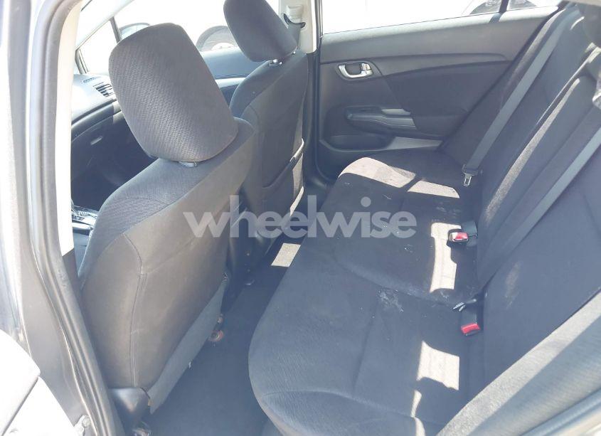 Photo 8 of 2013 Honda Civic EX (VIN 19XFB2F85DE218011)