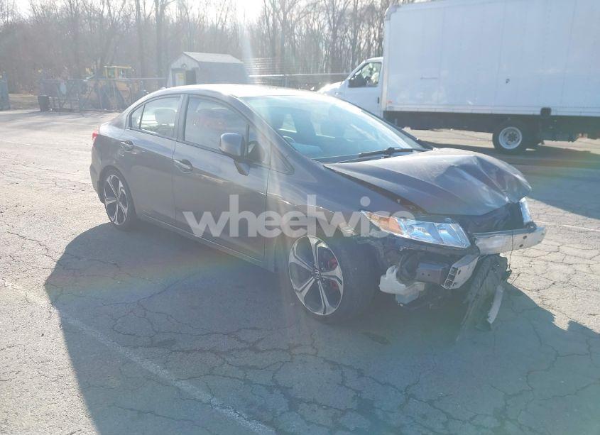 2013 Honda Civic EX (VIN 19XFB2F85DE252823) main photo