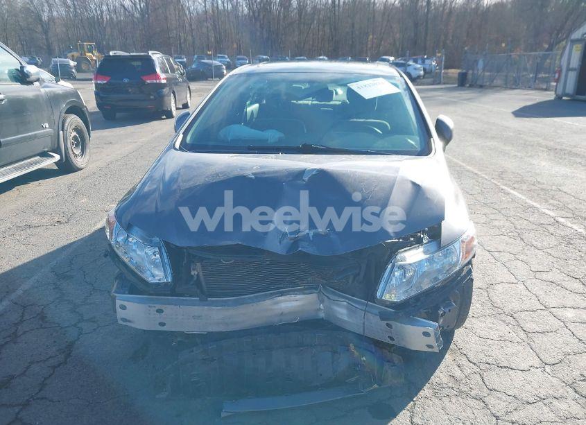 Photo 12 of 2013 Honda Civic EX (VIN 19XFB2F85DE252823)