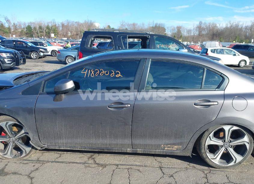 Photo 14 of 2013 Honda Civic EX (VIN 19XFB2F85DE252823)