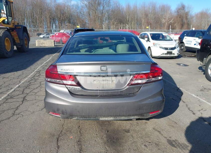 Photo 16 of 2013 Honda Civic EX (VIN 19XFB2F85DE252823)