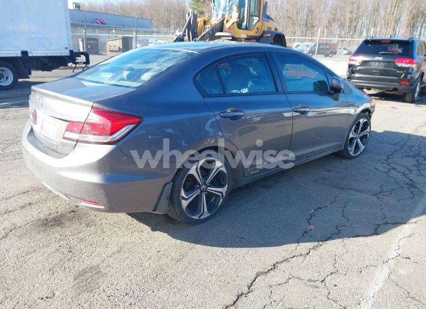 Photo 4 of 2013 Honda Civic EX (VIN 19XFB2F85DE252823)