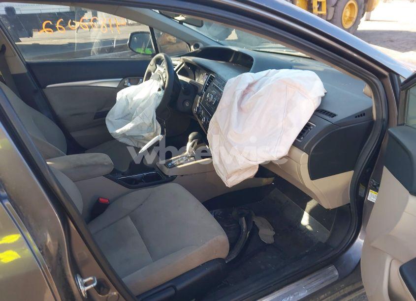 Photo 5 of 2013 Honda Civic EX (VIN 19XFB2F85DE252823)