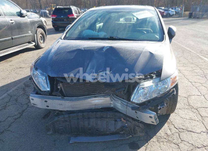 Photo 6 of 2013 Honda Civic EX (VIN 19XFB2F85DE252823)