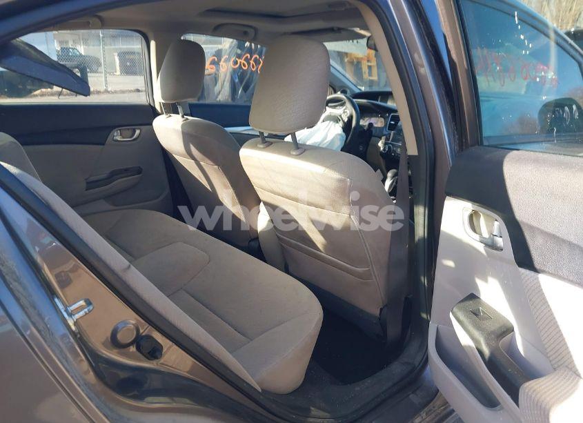 Photo 8 of 2013 Honda Civic EX (VIN 19XFB2F85DE252823)