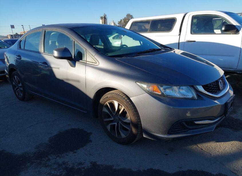 2013 Honda Civic EX (VIN 19XFB2F85DE265801) main photo