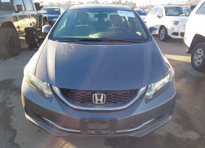 Photo 12 of 2013 Honda Civic EX (VIN 19XFB2F85DE265801)