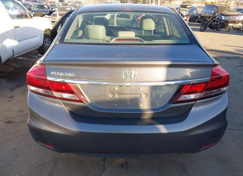 Photo 16 of 2013 Honda Civic EX (VIN 19XFB2F85DE265801)