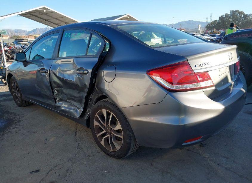 Photo 3 of 2013 Honda Civic EX (VIN 19XFB2F85DE265801)