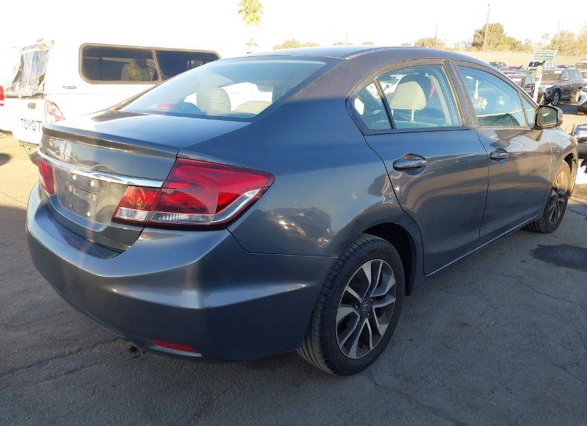 Photo 4 of 2013 Honda Civic EX (VIN 19XFB2F85DE265801)