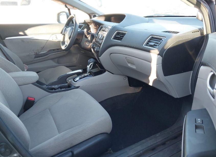 Photo 5 of 2013 Honda Civic EX (VIN 19XFB2F85DE265801)