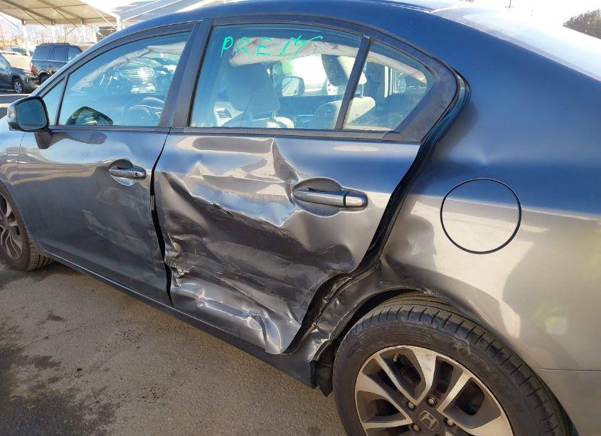 Photo 6 of 2013 Honda Civic EX (VIN 19XFB2F85DE265801)