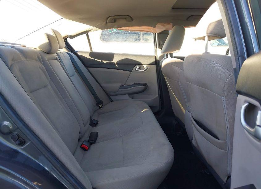 Photo 8 of 2013 Honda Civic EX (VIN 19XFB2F85DE265801)