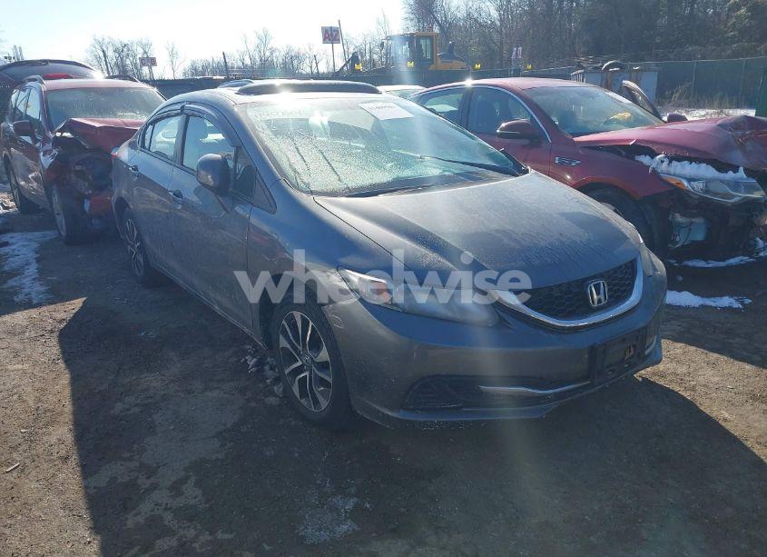 2013 Honda Civic EX (VIN 19XFB2F85DE267550) main photo