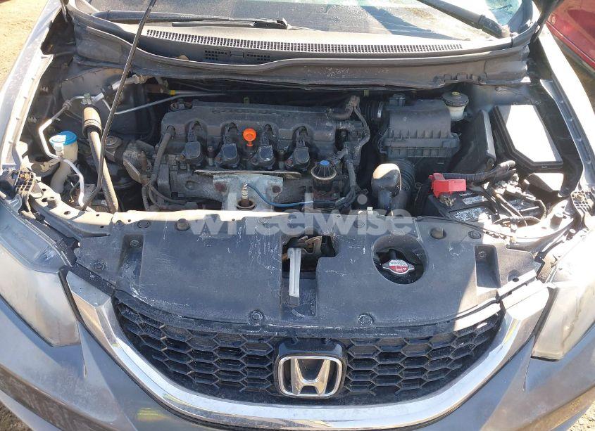 Photo 10 of 2013 Honda Civic EX (VIN 19XFB2F85DE267550)