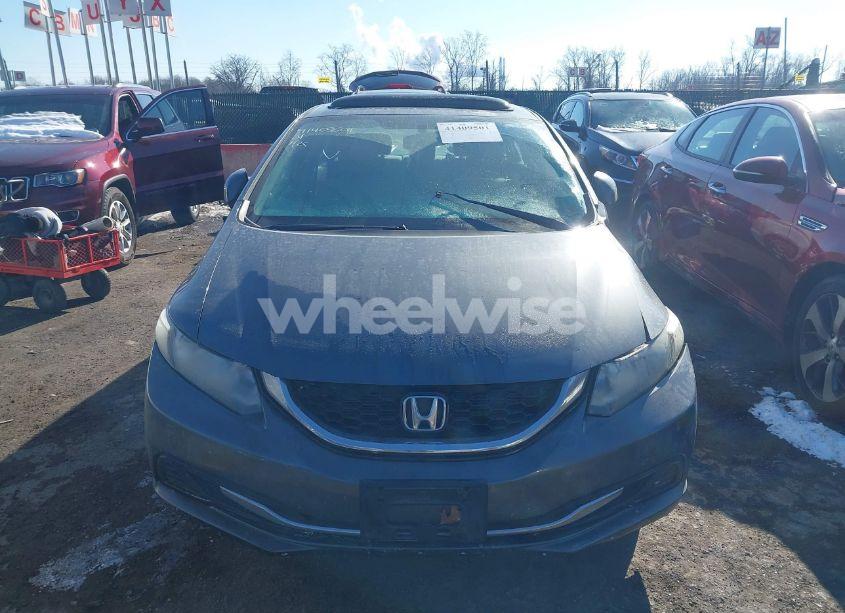 Photo 12 of 2013 Honda Civic EX (VIN 19XFB2F85DE267550)
