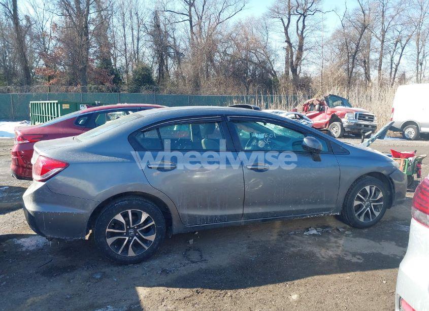 Photo 13 of 2013 Honda Civic EX (VIN 19XFB2F85DE267550)