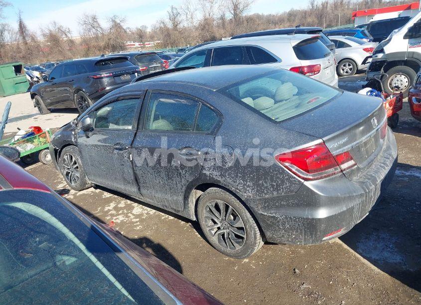 Photo 14 of 2013 Honda Civic EX (VIN 19XFB2F85DE267550)