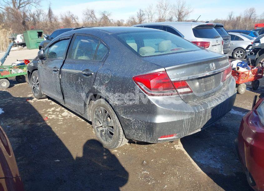 Photo 3 of 2013 Honda Civic EX (VIN 19XFB2F85DE267550)