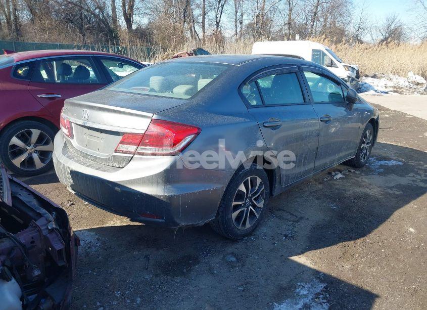 Photo 4 of 2013 Honda Civic EX (VIN 19XFB2F85DE267550)