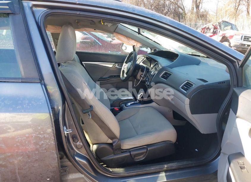 Photo 5 of 2013 Honda Civic EX (VIN 19XFB2F85DE267550)