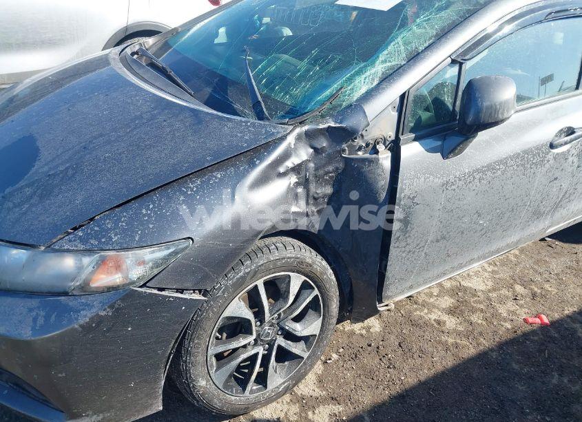 Photo 6 of 2013 Honda Civic EX (VIN 19XFB2F85DE267550)