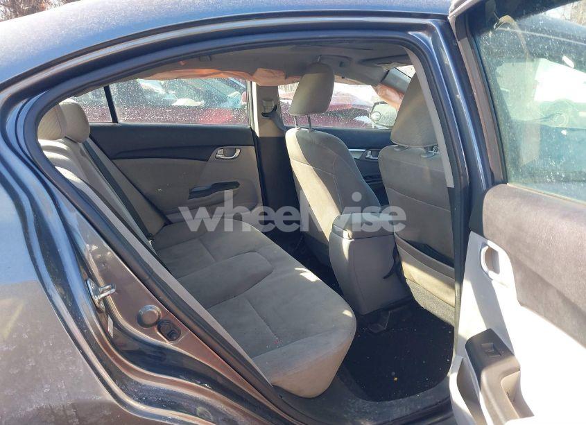 Photo 8 of 2013 Honda Civic EX (VIN 19XFB2F85DE267550)