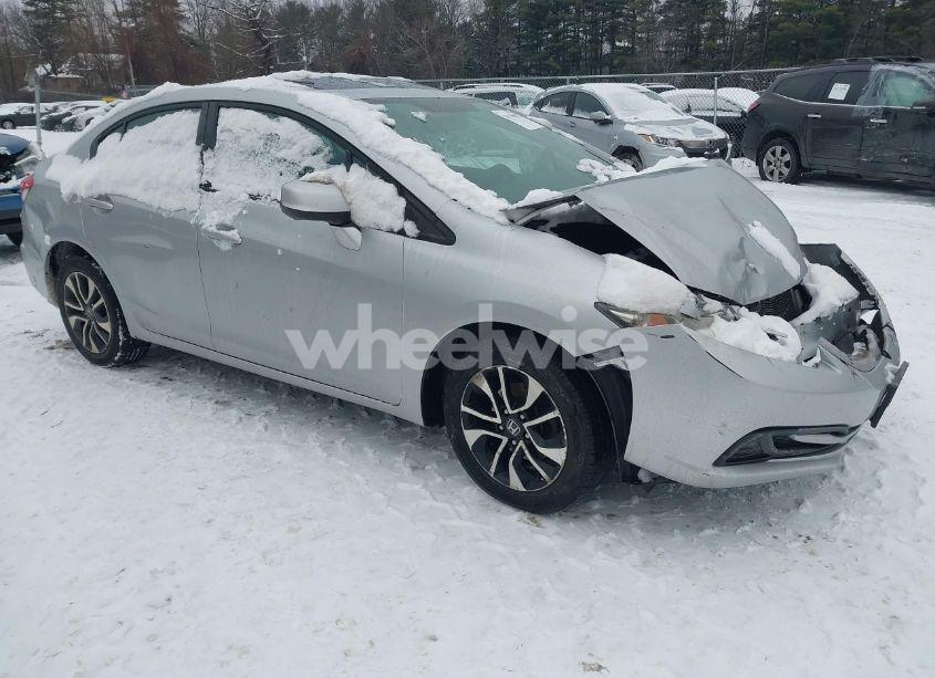 2013 Honda Civic EX (VIN 19XFB2F85DE267645) main photo