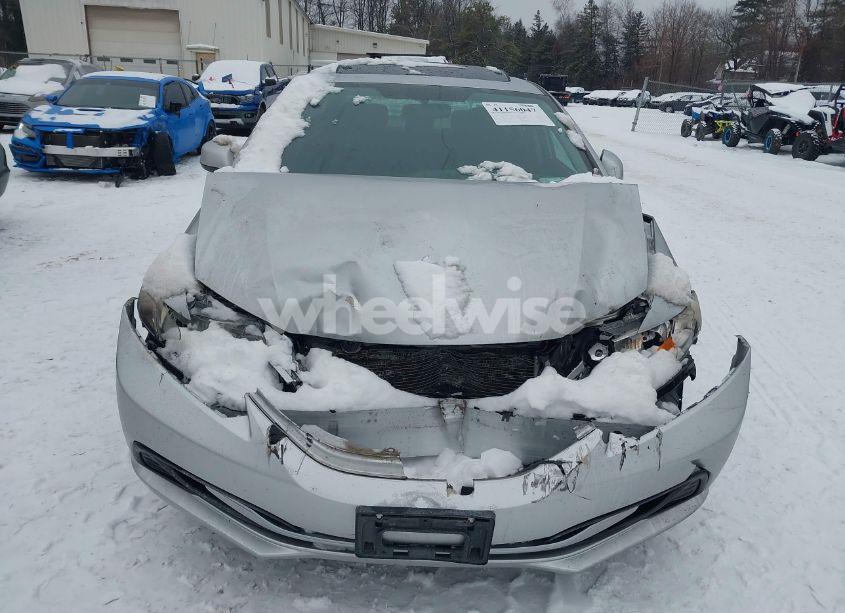 Photo 11 of 2013 Honda Civic EX (VIN 19XFB2F85DE267645)