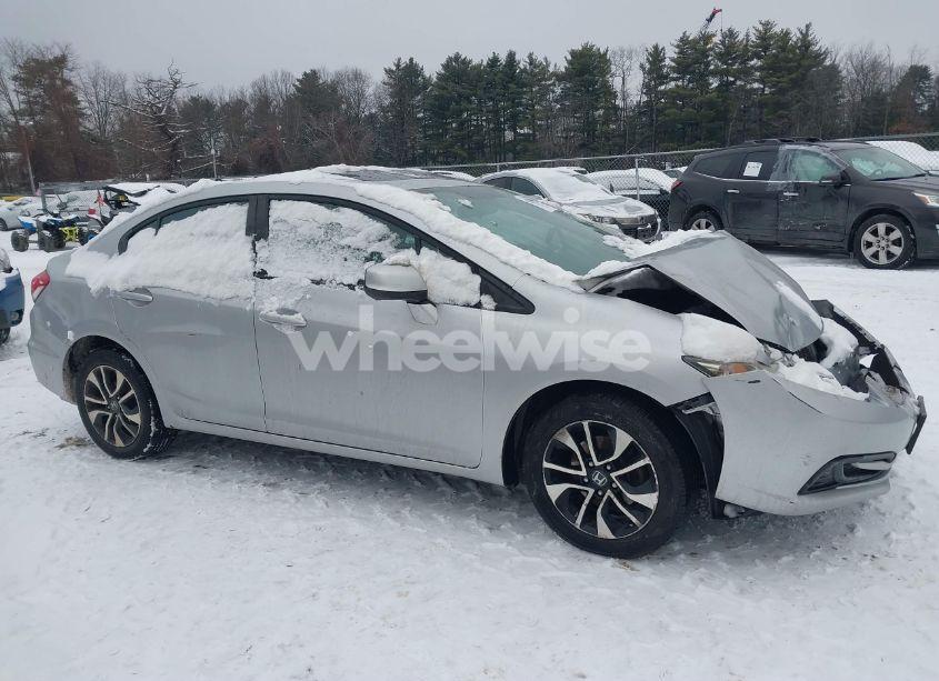Photo 12 of 2013 Honda Civic EX (VIN 19XFB2F85DE267645)