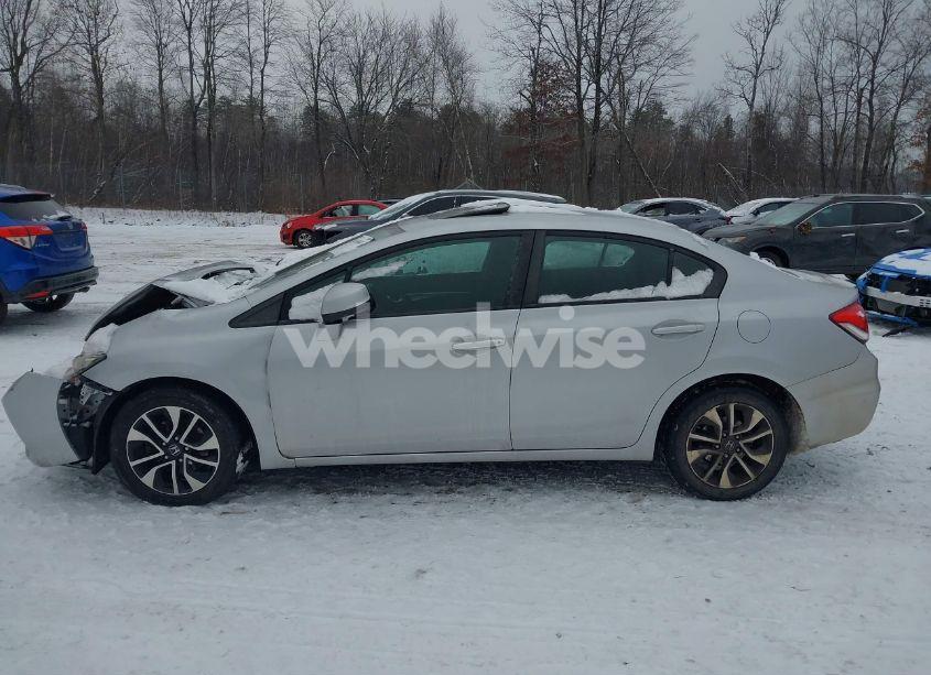 Photo 13 of 2013 Honda Civic EX (VIN 19XFB2F85DE267645)