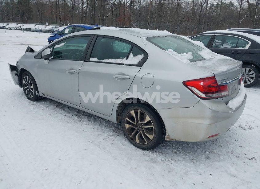 Photo 3 of 2013 Honda Civic EX (VIN 19XFB2F85DE267645)