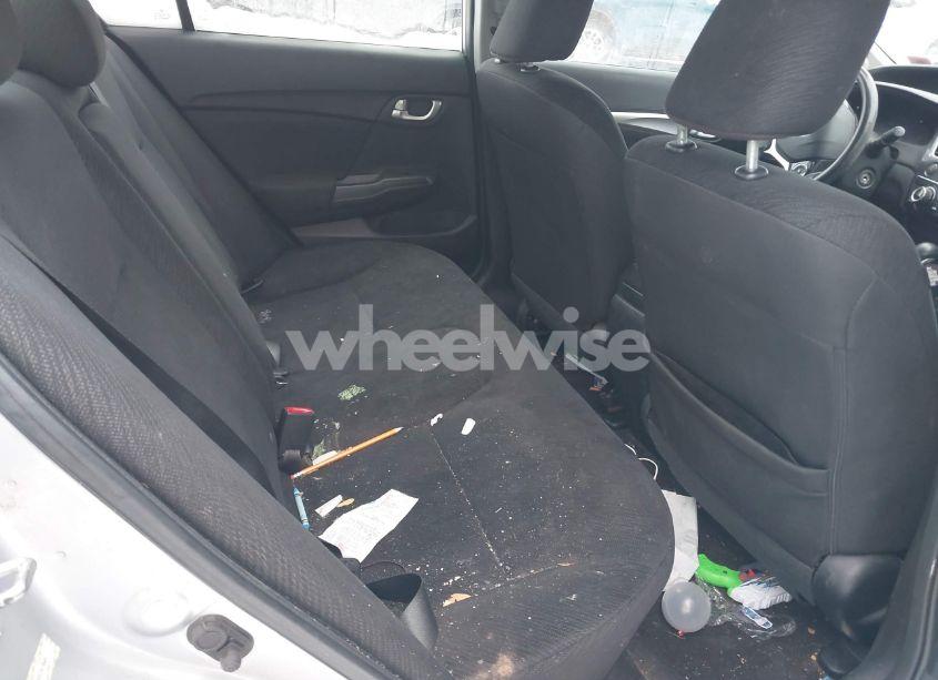 Photo 8 of 2013 Honda Civic EX (VIN 19XFB2F85DE267645)