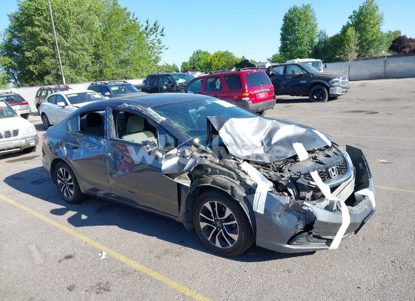 2013 Honda Civic EX (VIN 19XFB2F85DE277236) main photo