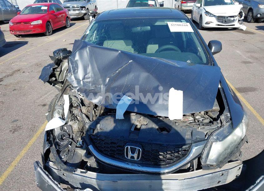 Photo 10 of 2013 Honda Civic EX (VIN 19XFB2F85DE277236)