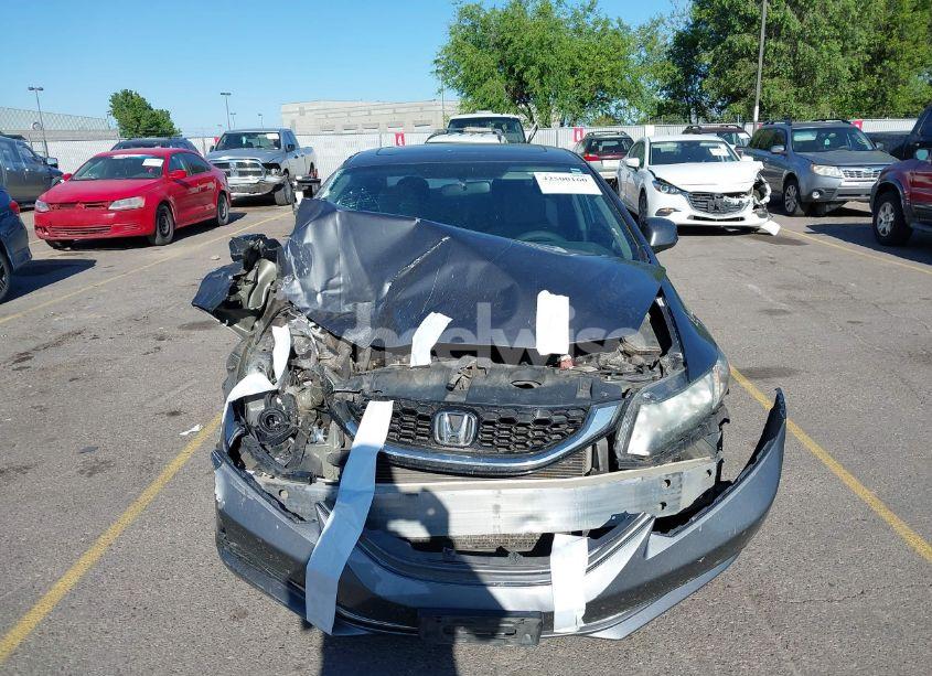 Photo 12 of 2013 Honda Civic EX (VIN 19XFB2F85DE277236)