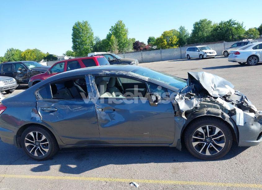 Photo 13 of 2013 Honda Civic EX (VIN 19XFB2F85DE277236)