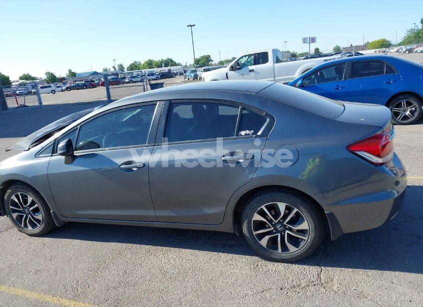 Photo 14 of 2013 Honda Civic EX (VIN 19XFB2F85DE277236)