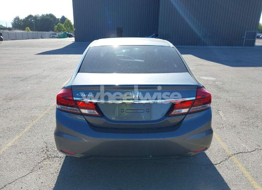 Photo 16 of 2013 Honda Civic EX (VIN 19XFB2F85DE277236)