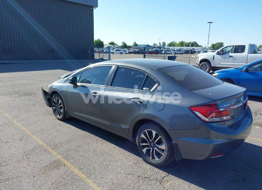 Photo 3 of 2013 Honda Civic EX (VIN 19XFB2F85DE277236)