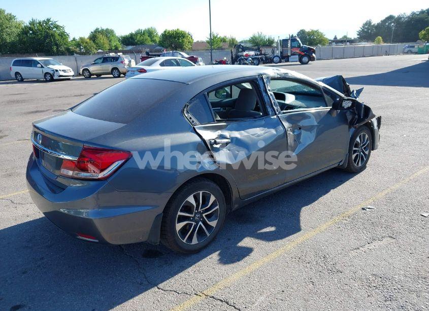 Photo 4 of 2013 Honda Civic EX (VIN 19XFB2F85DE277236)