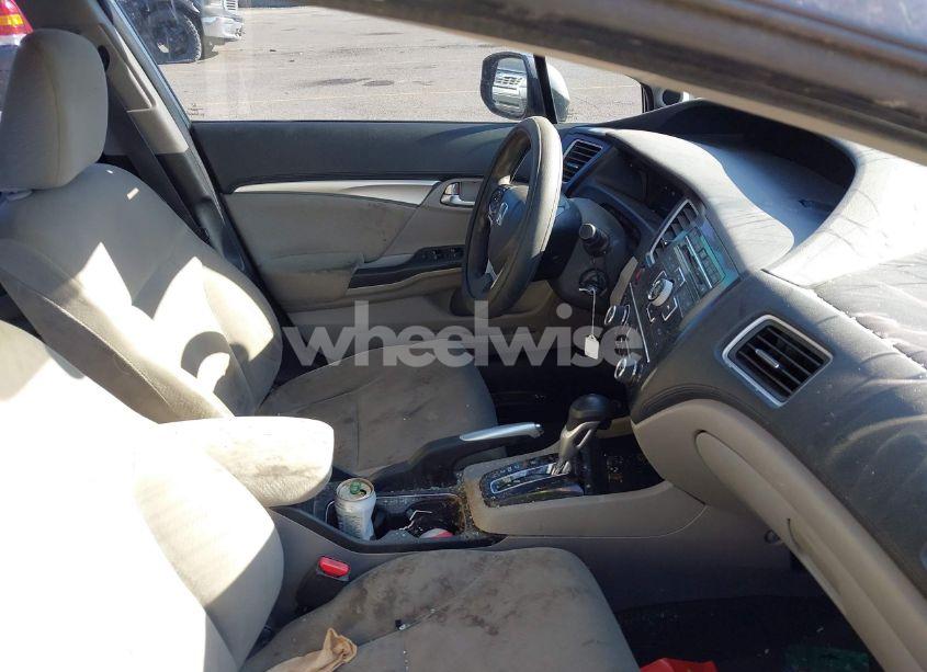 Photo 5 of 2013 Honda Civic EX (VIN 19XFB2F85DE277236)