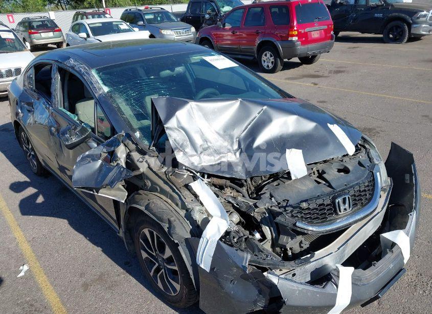 Photo 6 of 2013 Honda Civic EX (VIN 19XFB2F85DE277236)