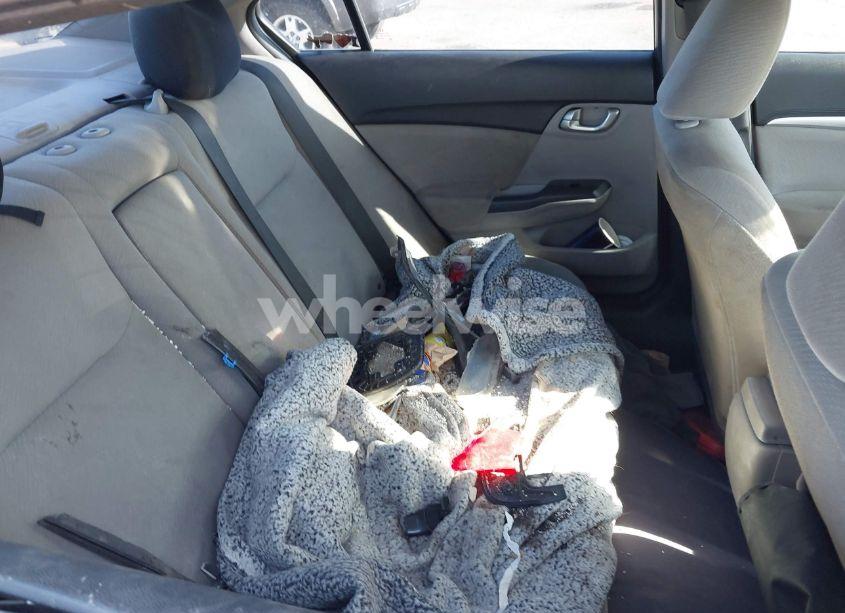 Photo 8 of 2013 Honda Civic EX (VIN 19XFB2F85DE277236)