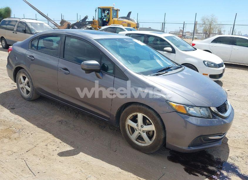 2014 Honda Civic EX (VIN 19XFB2F85EE056317) main photo