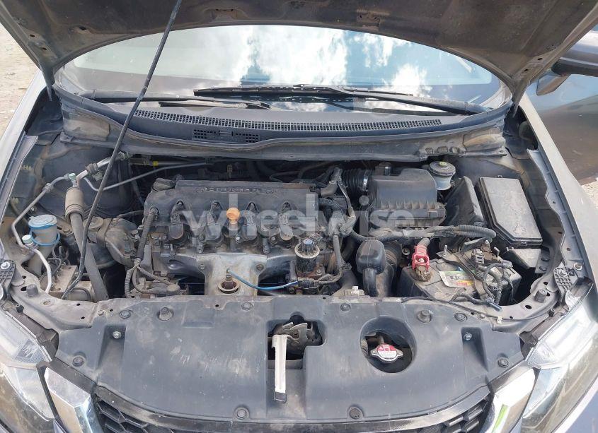 Photo 10 of 2014 Honda Civic EX (VIN 19XFB2F85EE056317)