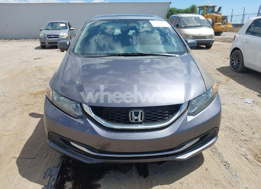 Photo 12 of 2014 Honda Civic EX (VIN 19XFB2F85EE056317)