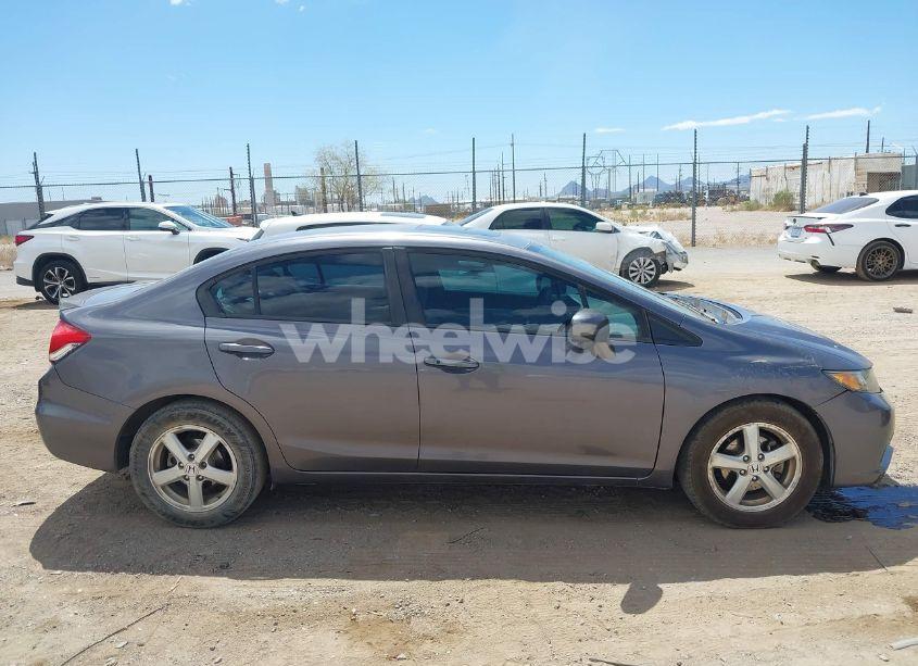 Photo 13 of 2014 Honda Civic EX (VIN 19XFB2F85EE056317)